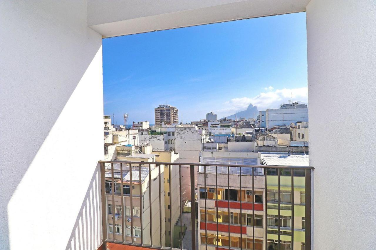 Amável cobertura duplex com piscina particular, a 2 minutos da praia de Copacabana! Rio de Janeiro Exterior foto