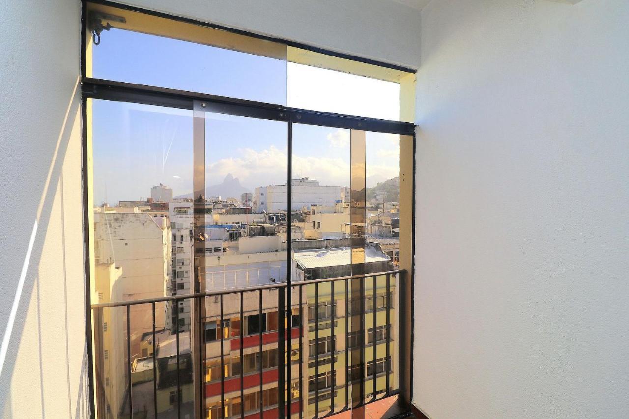 Amável cobertura duplex com piscina particular, a 2 minutos da praia de Copacabana! Rio de Janeiro Exterior foto
