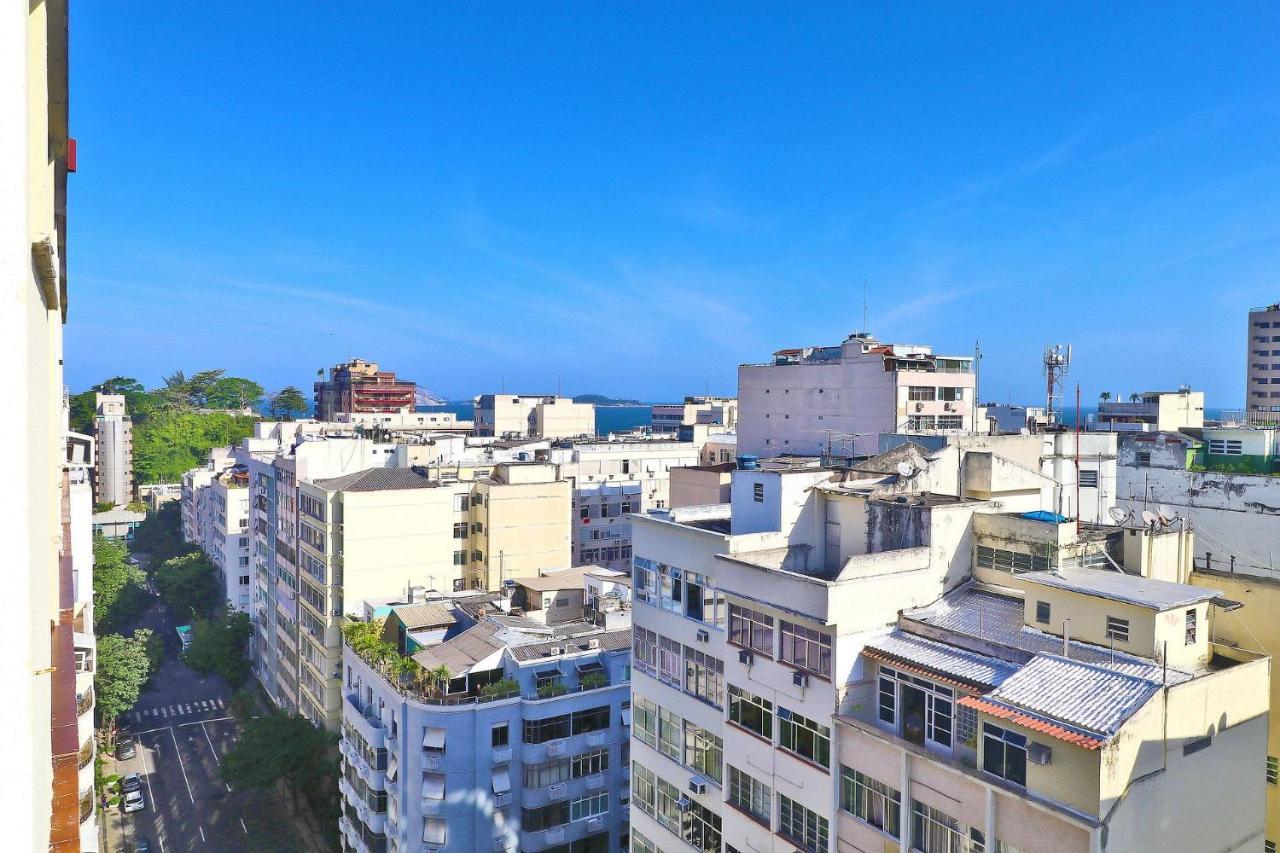 Amável cobertura duplex com piscina particular, a 2 minutos da praia de Copacabana! Rio de Janeiro Exterior foto