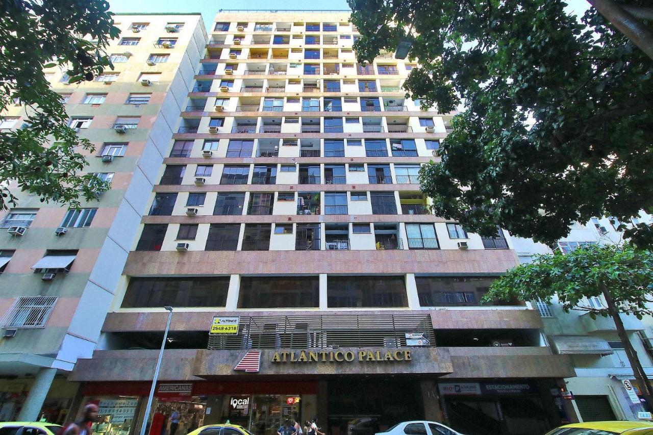 Amável cobertura duplex com piscina particular, a 2 minutos da praia de Copacabana! Rio de Janeiro Exterior foto