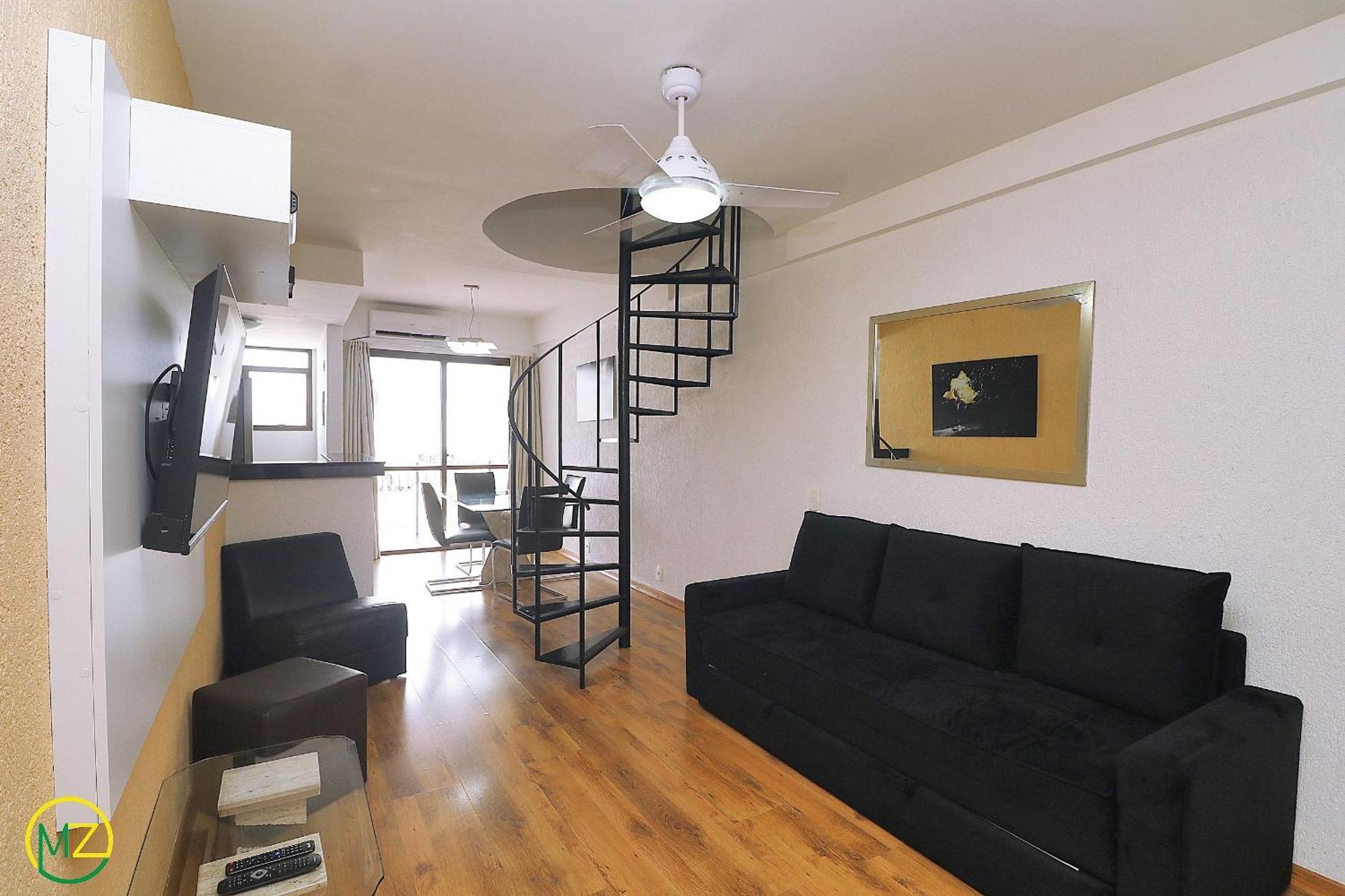 Amável cobertura duplex com piscina particular, a 2 minutos da praia de Copacabana! Rio de Janeiro Exterior foto