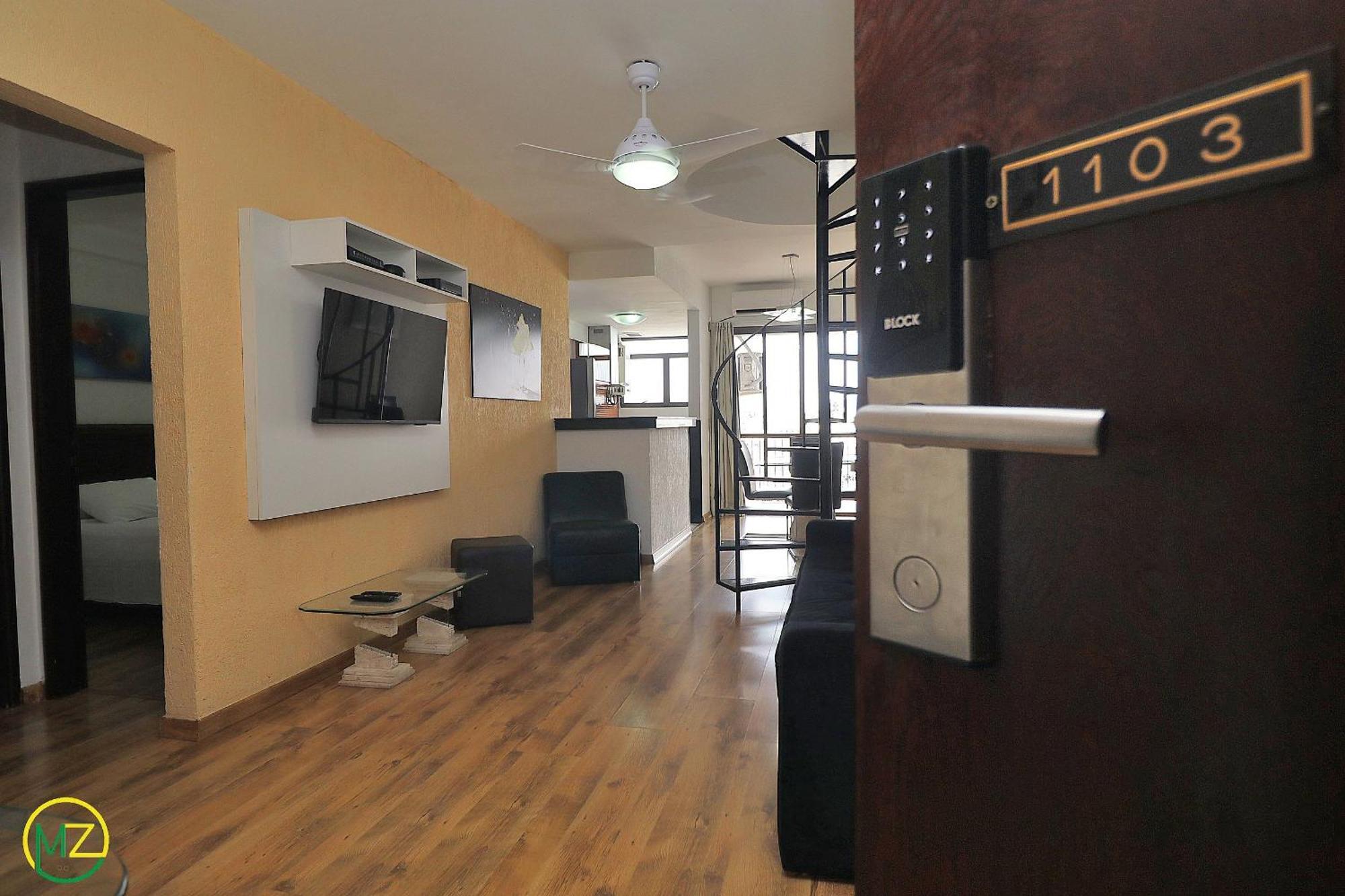 Amável cobertura duplex com piscina particular, a 2 minutos da praia de Copacabana! Rio de Janeiro Exterior foto