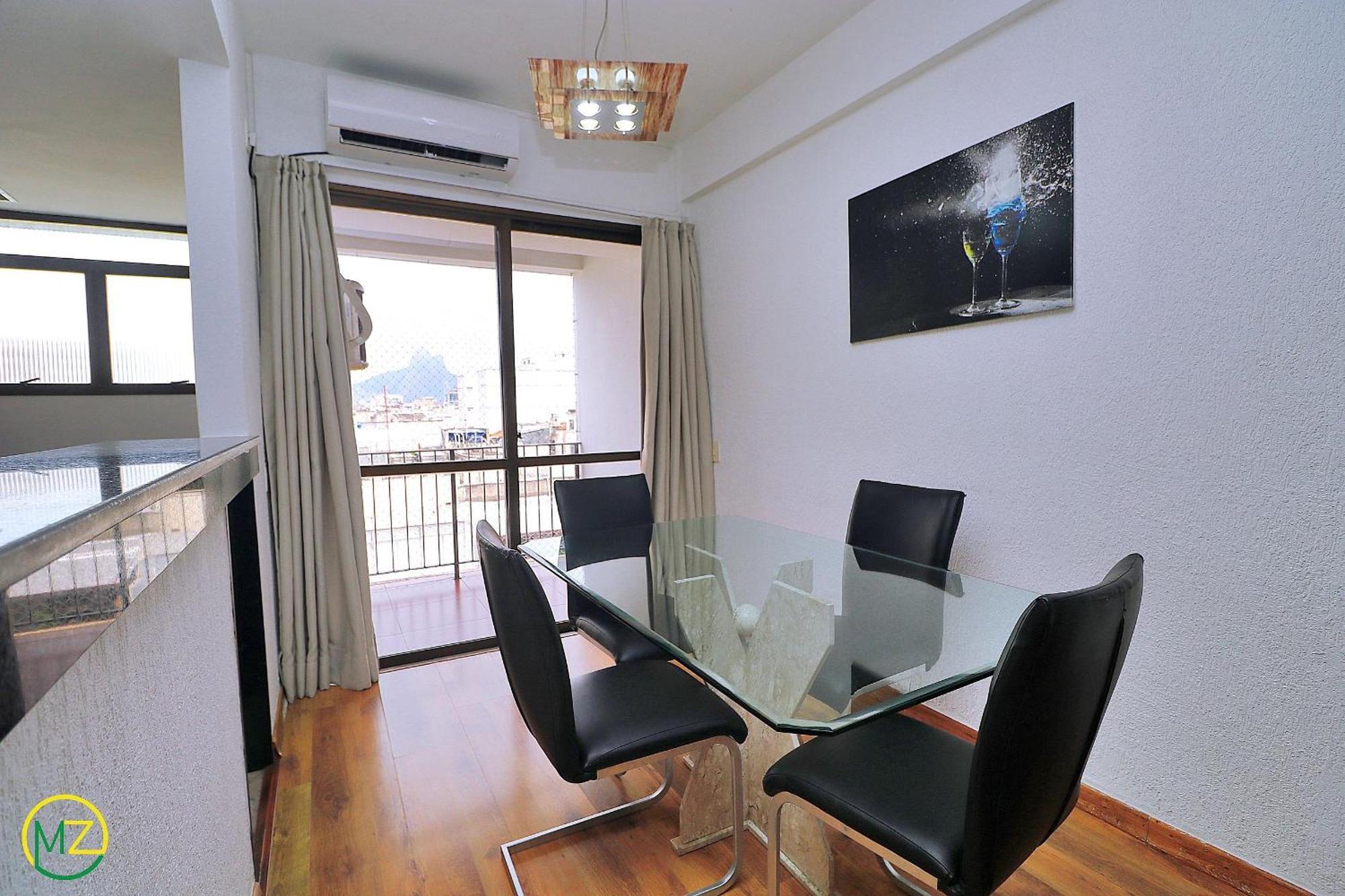 Amável cobertura duplex com piscina particular, a 2 minutos da praia de Copacabana! Rio de Janeiro Exterior foto